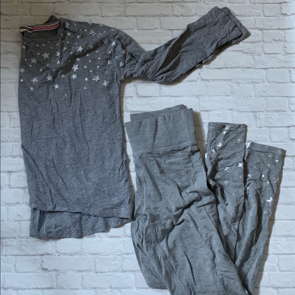 PJ SALVAGE pj set   Size small top. Size medium bottoms.  Worn once